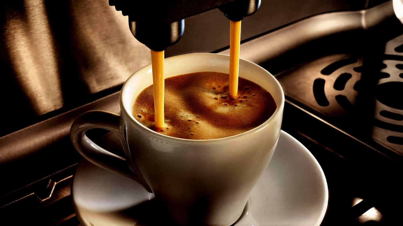 cafe pha máy thương hiệu Robica Coffee