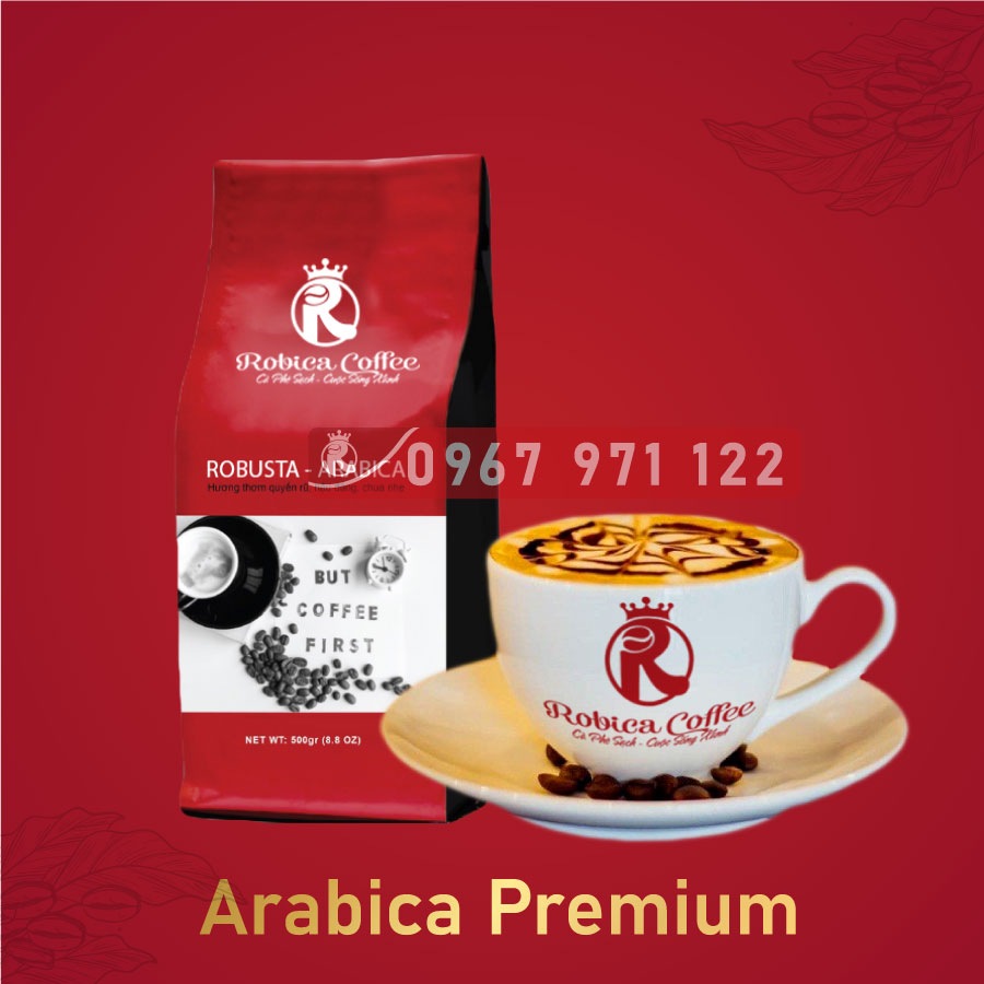 lưu ý pha đúng tỷ lệ cà phê gói Arabica Premium