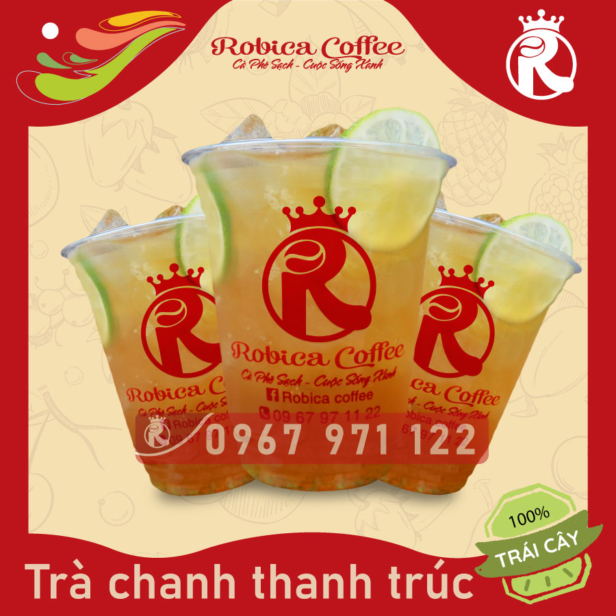 trà chanh Thanh Trúc thương hiệu Robica